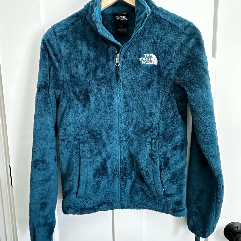 The North Face Women’s Osito Jacket - Prussian Blue